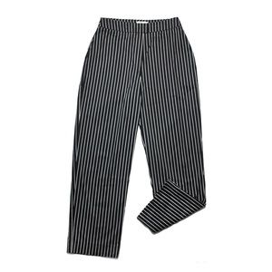 Pinstripe Straight Leg Pants